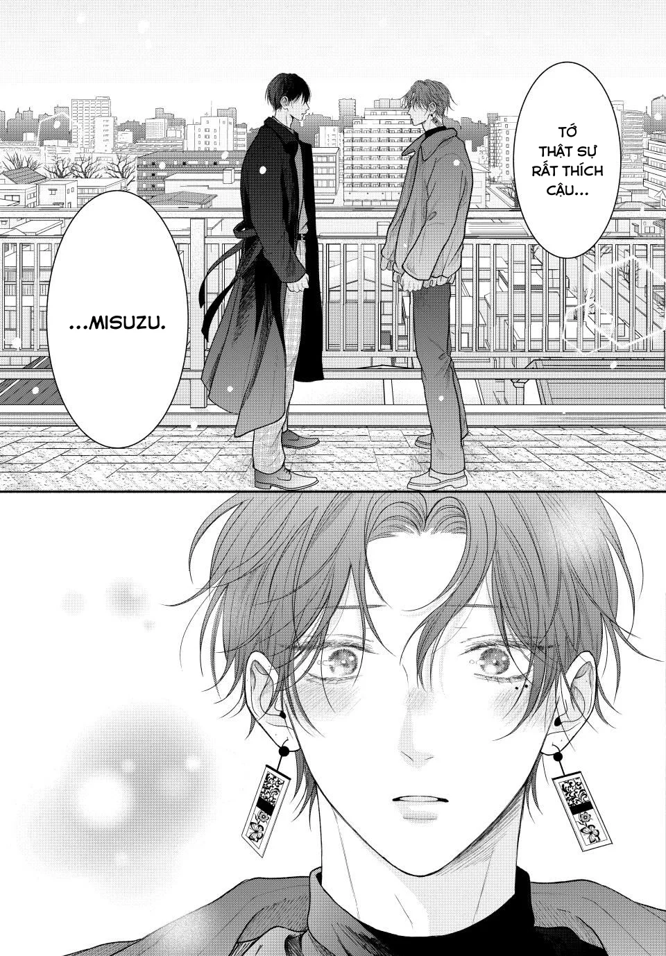 Tình Yêu Không Thể Giấu Chapter 12 Trang 34