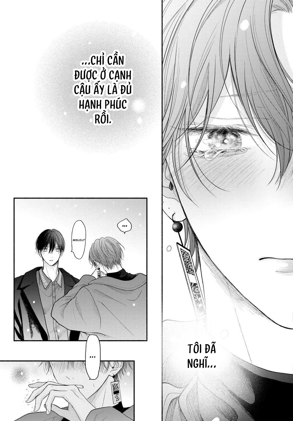 Tình Yêu Không Thể Giấu Chapter 12 Trang 36