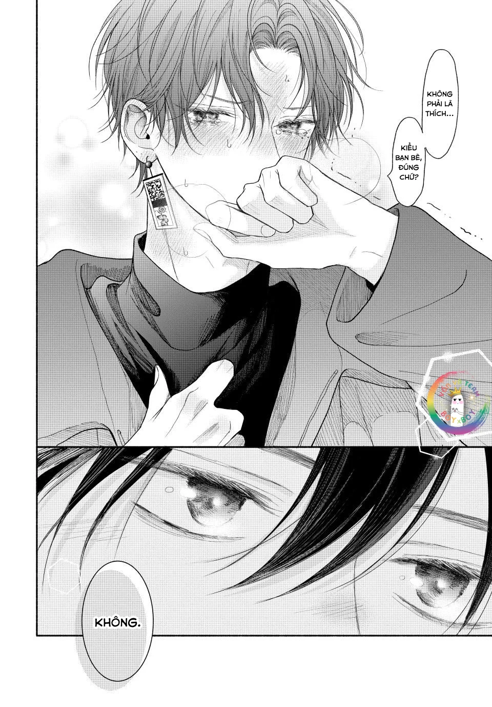 Tình Yêu Không Thể Giấu Chapter 12 Trang 37