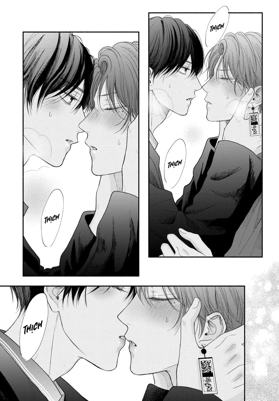 Tình Yêu Không Thể Giấu Chapter 12 Trang 40