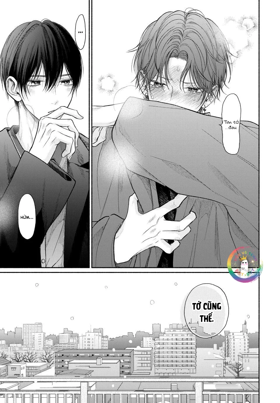 Tình Yêu Không Thể Giấu Chapter 13 Trang 4