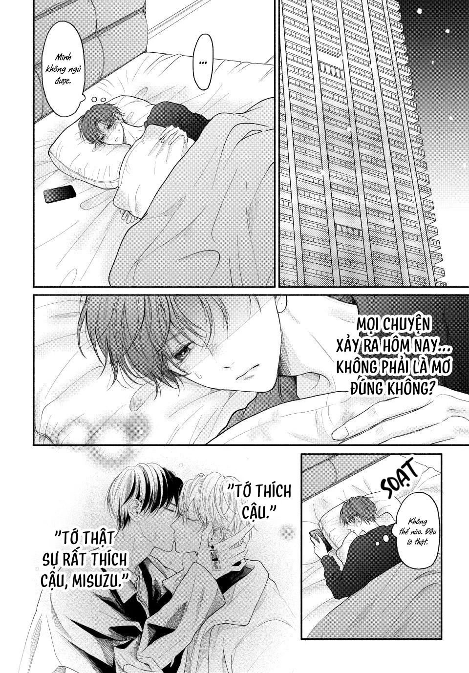 Tình Yêu Không Thể Giấu Chapter 13 Trang 5