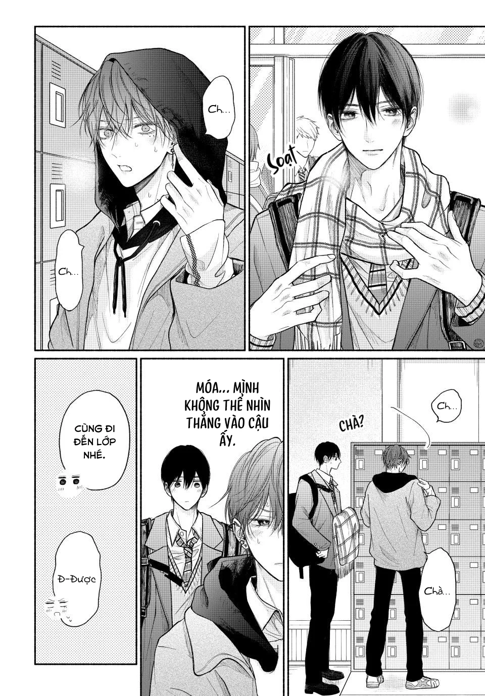 Tình Yêu Không Thể Giấu Chapter 13 Trang 7