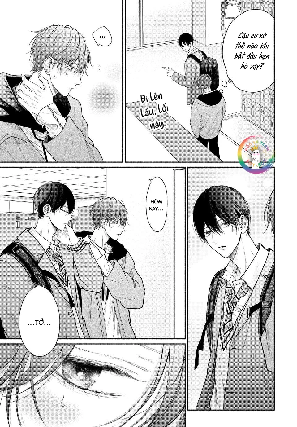 Tình Yêu Không Thể Giấu Chapter 13 Trang 8