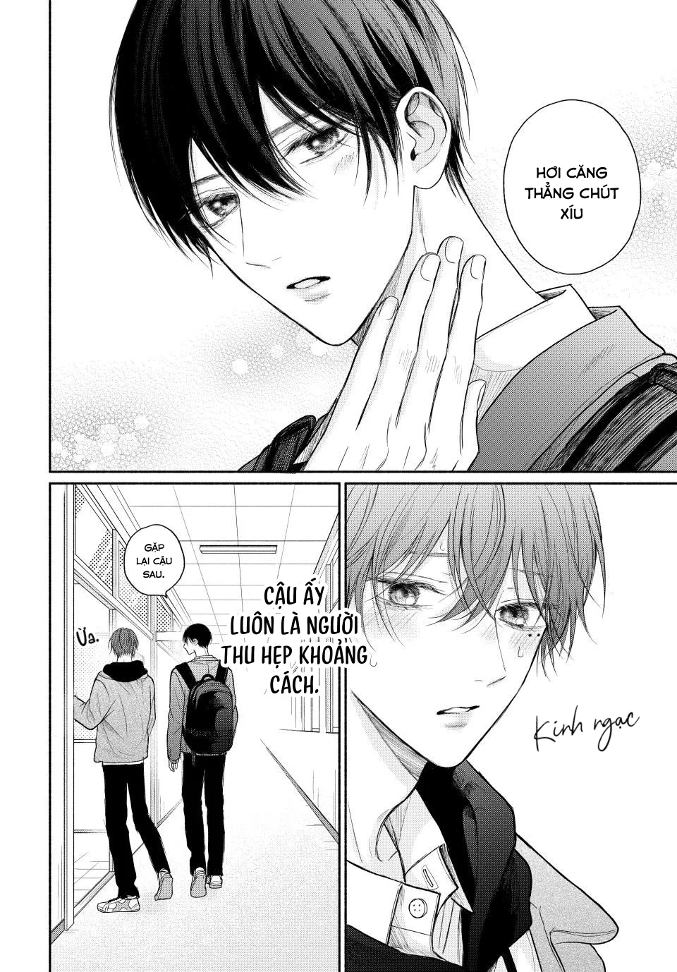 Tình Yêu Không Thể Giấu Chapter 13 Trang 9