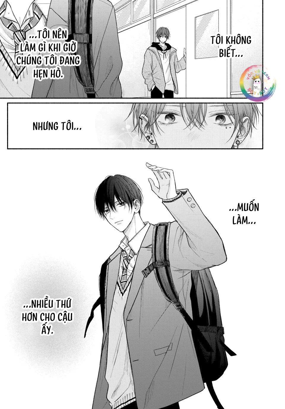 Tình Yêu Không Thể Giấu Chapter 13 Trang 10