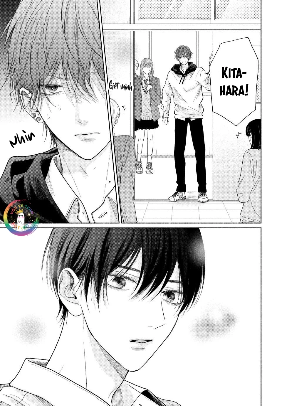 Tình Yêu Không Thể Giấu Chapter 13 Trang 12