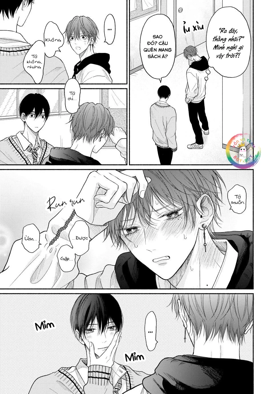 Tình Yêu Không Thể Giấu Chapter 13 Trang 14