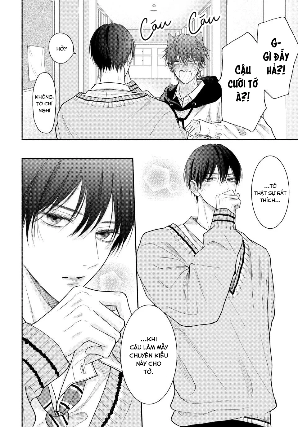 Tình Yêu Không Thể Giấu Chapter 13 Trang 15