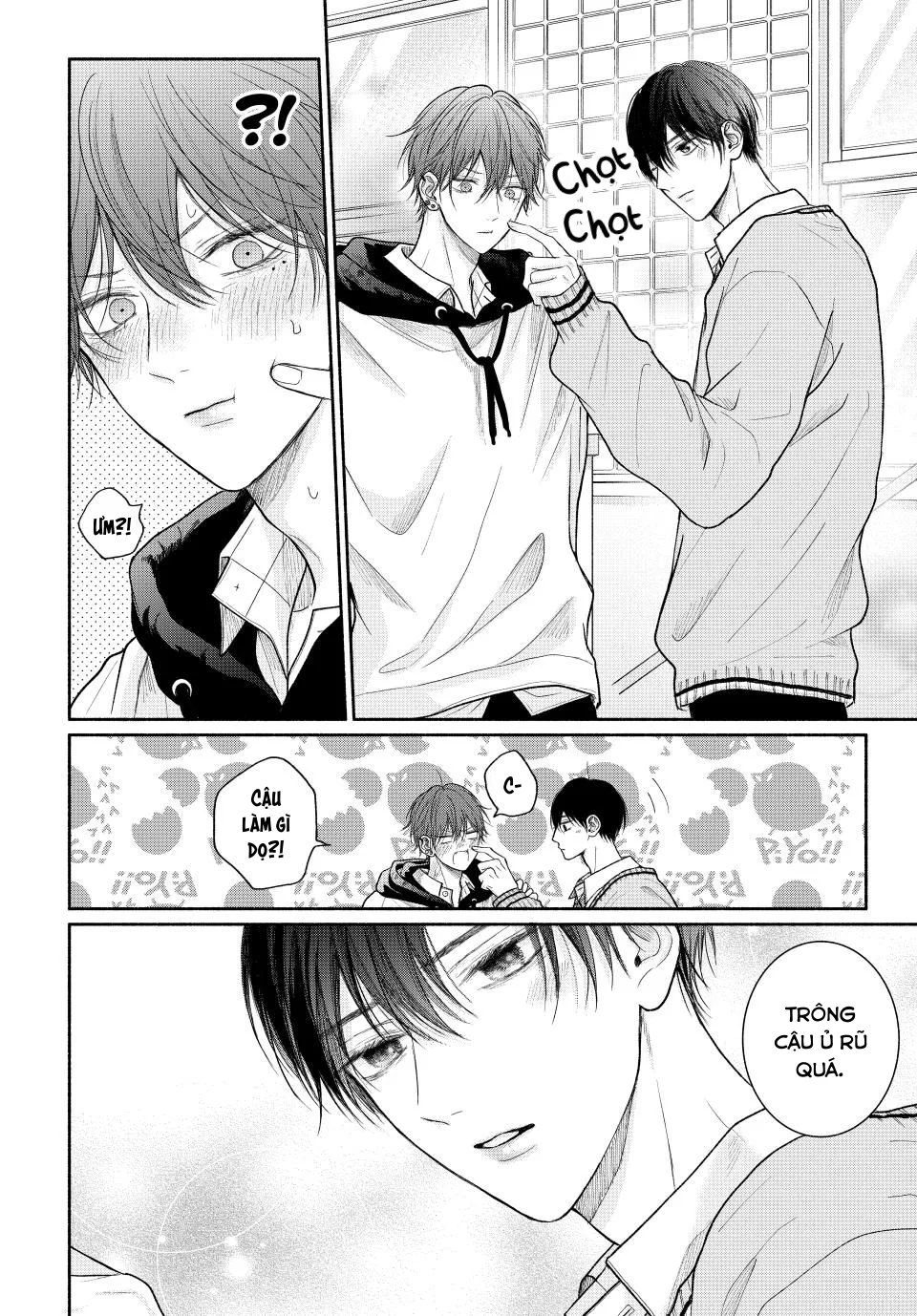 Tình Yêu Không Thể Giấu Chapter 13 Trang 19