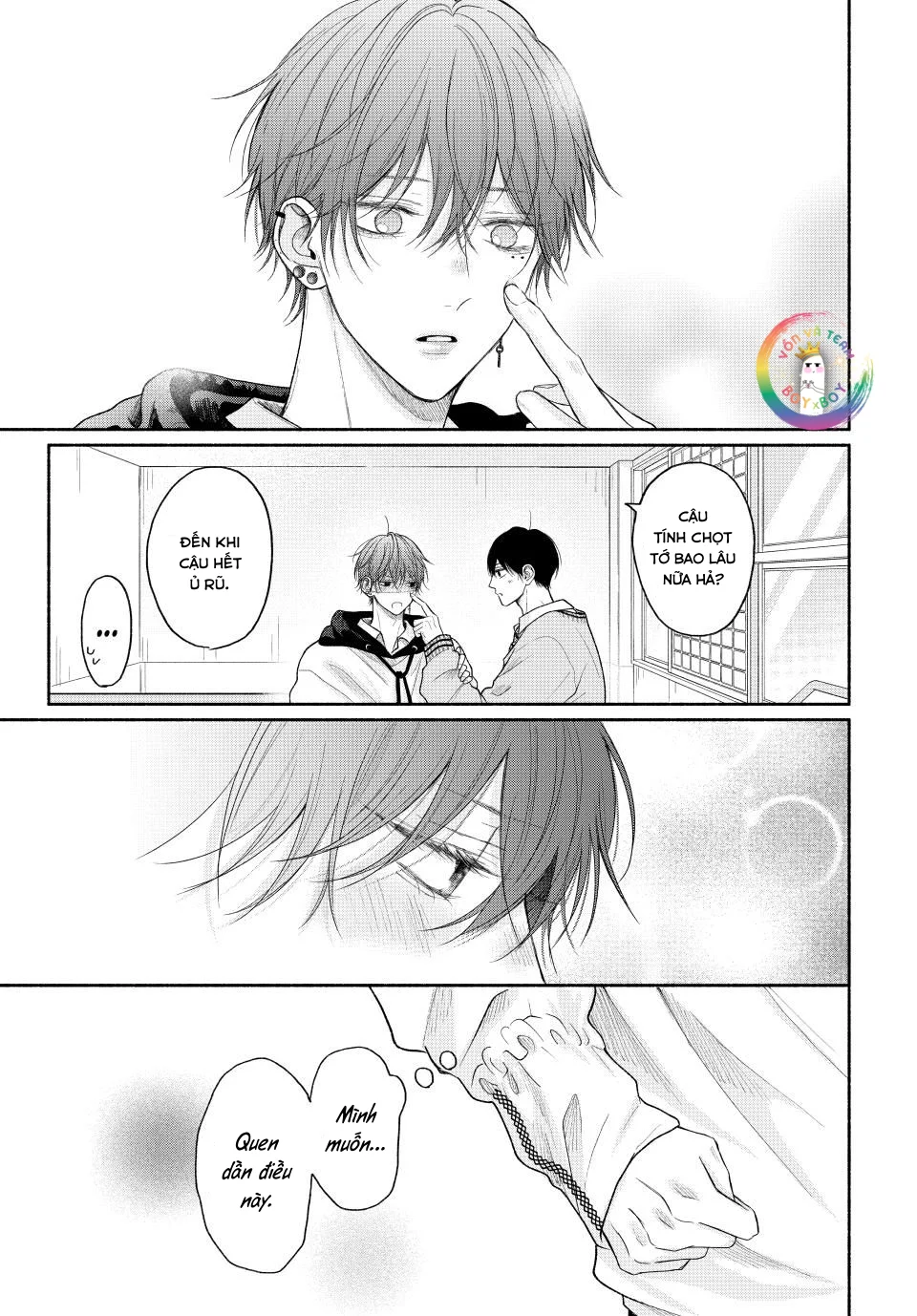 Tình Yêu Không Thể Giấu Chapter 13 Trang 20