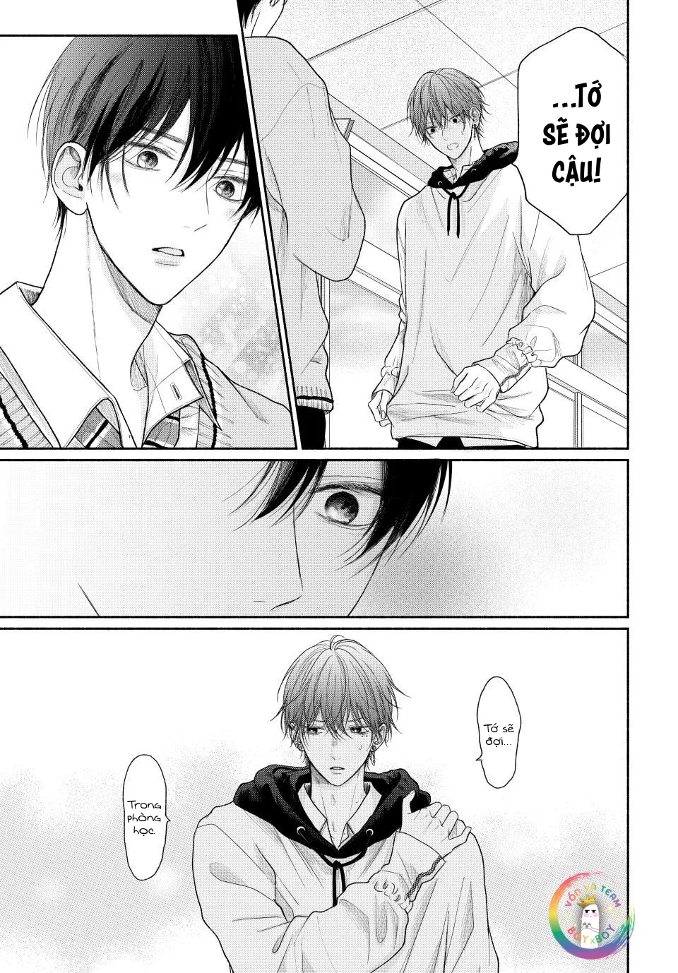 Tình Yêu Không Thể Giấu Chapter 13 Trang 22