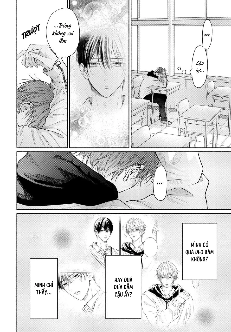 Tình Yêu Không Thể Giấu Chapter 13 Trang 25