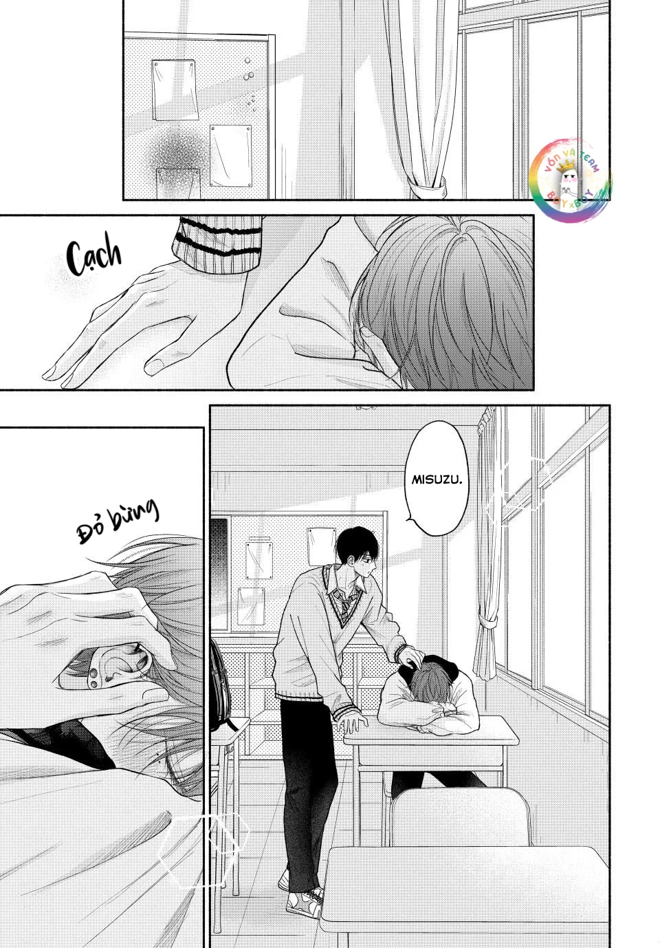 Tình Yêu Không Thể Giấu Chapter 13 Trang 28