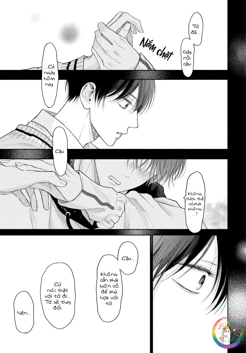 Tình Yêu Không Thể Giấu Chapter 13 Trang 30