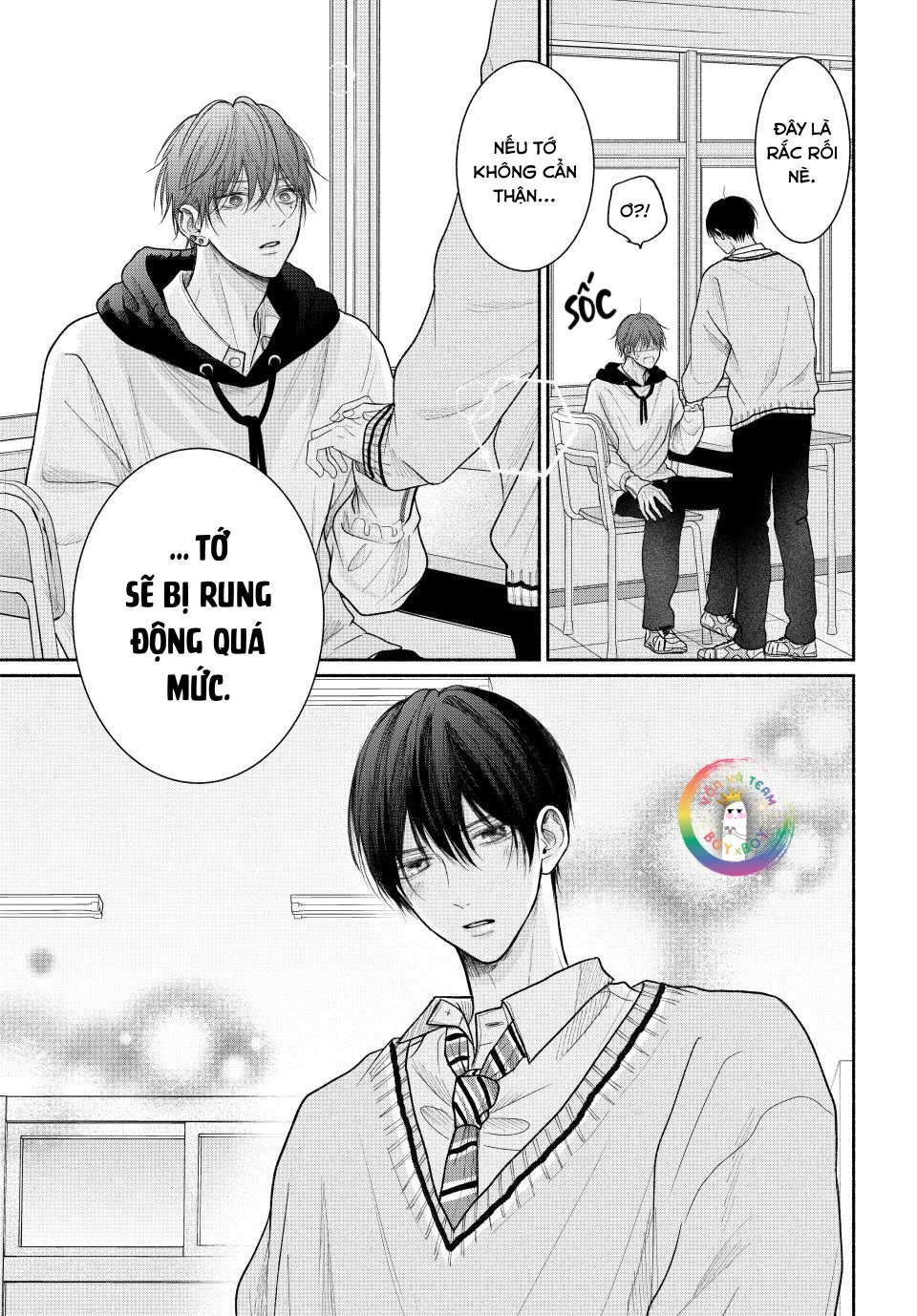 Tình Yêu Không Thể Giấu Chapter 13 Trang 32