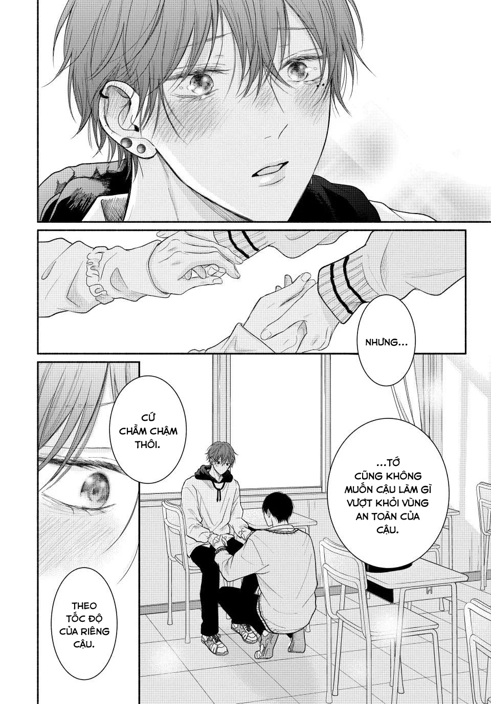 Tình Yêu Không Thể Giấu Chapter 13 Trang 33