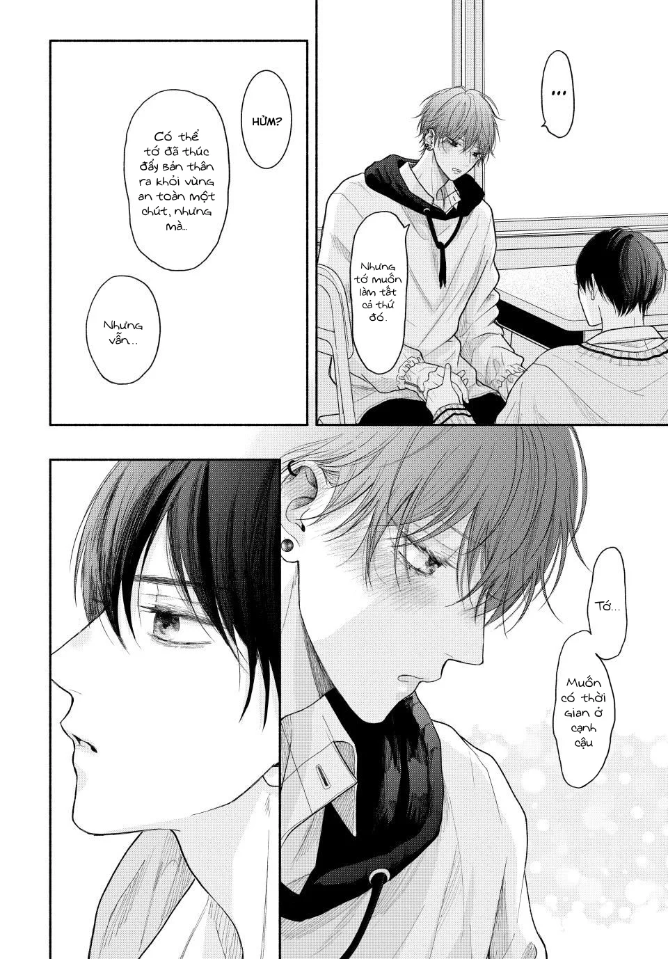 Tình Yêu Không Thể Giấu Chapter 13 Trang 35