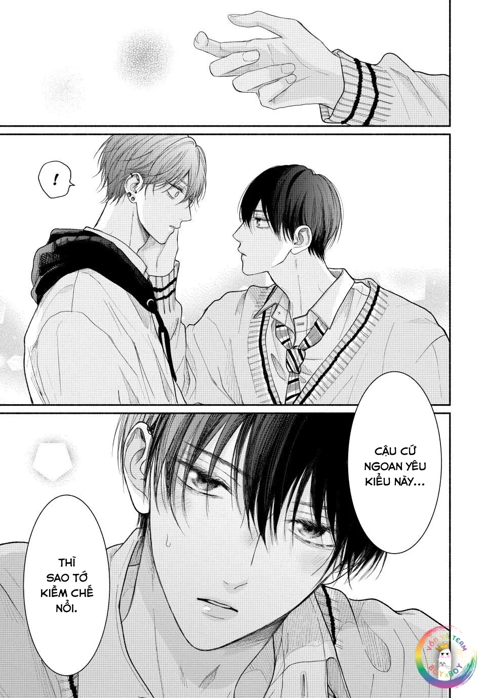 Tình Yêu Không Thể Giấu Chapter 13 Trang 36