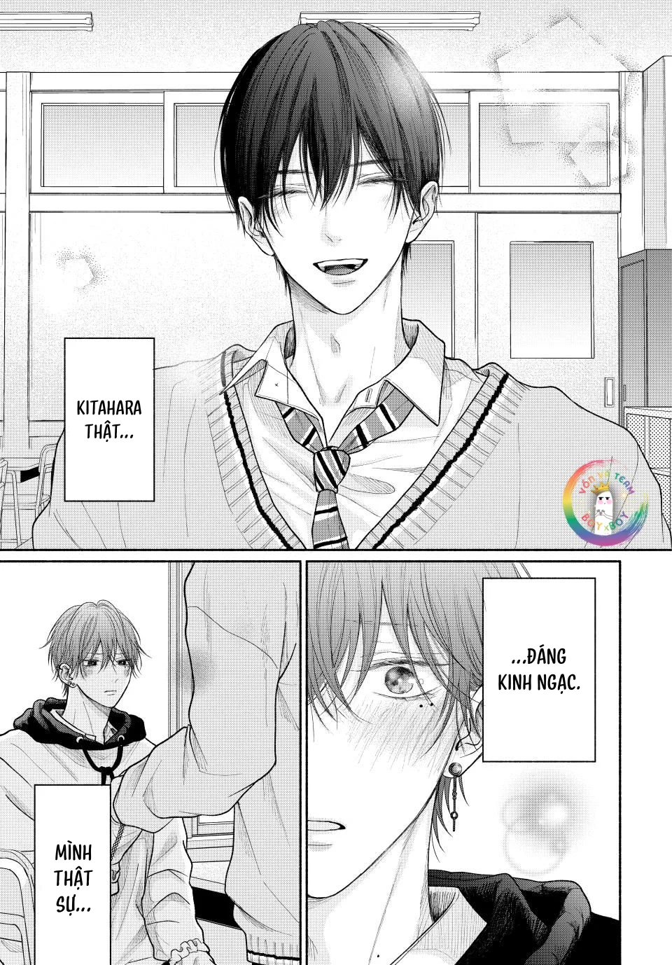 Tình Yêu Không Thể Giấu Chapter 13 Trang 40