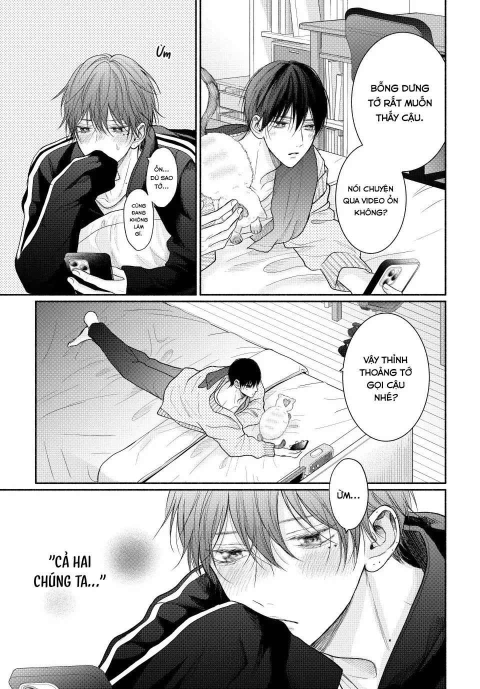 Tình Yêu Không Thể Giấu Chapter 14 Trang 4