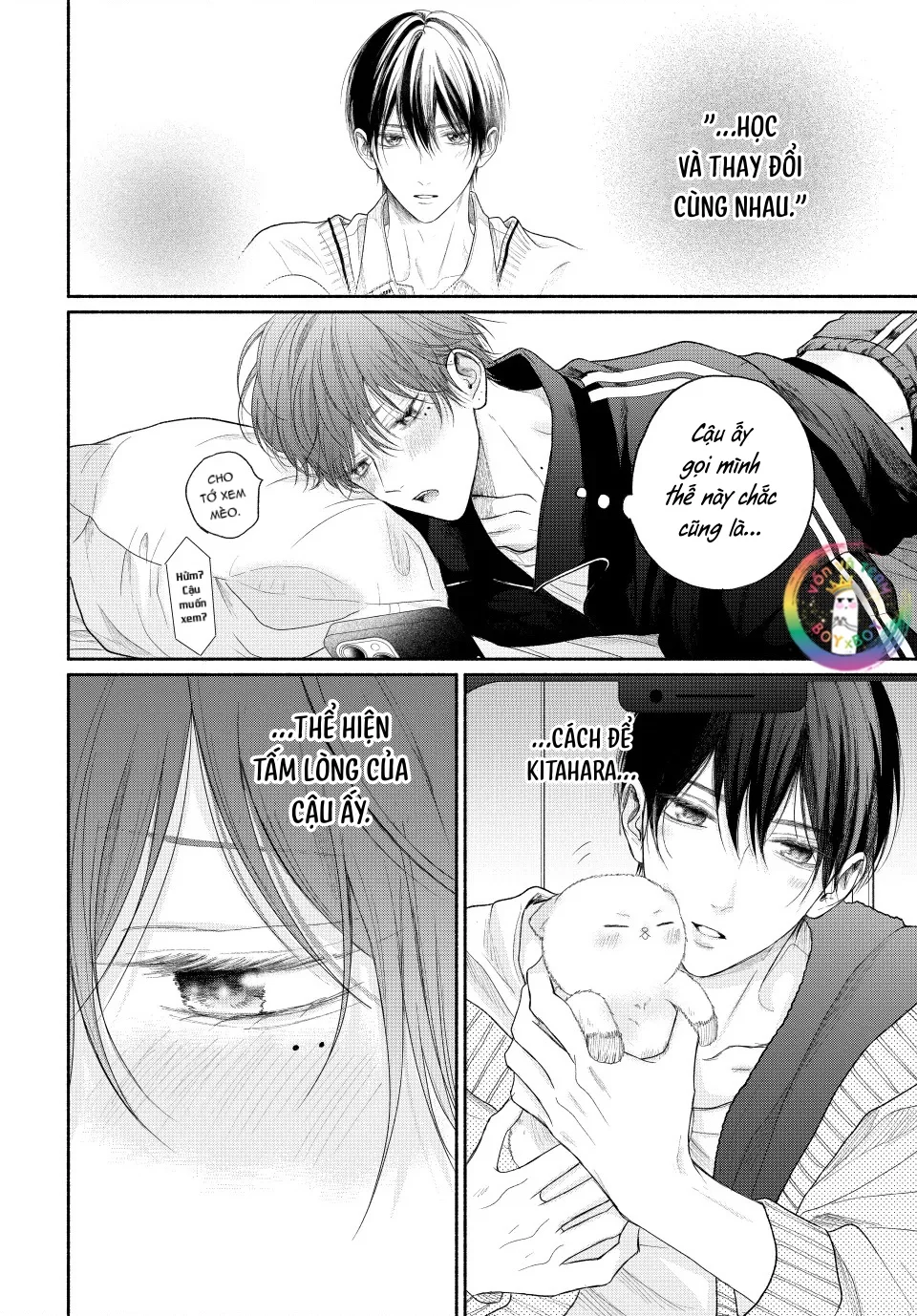 Tình Yêu Không Thể Giấu Chapter 14 Trang 5