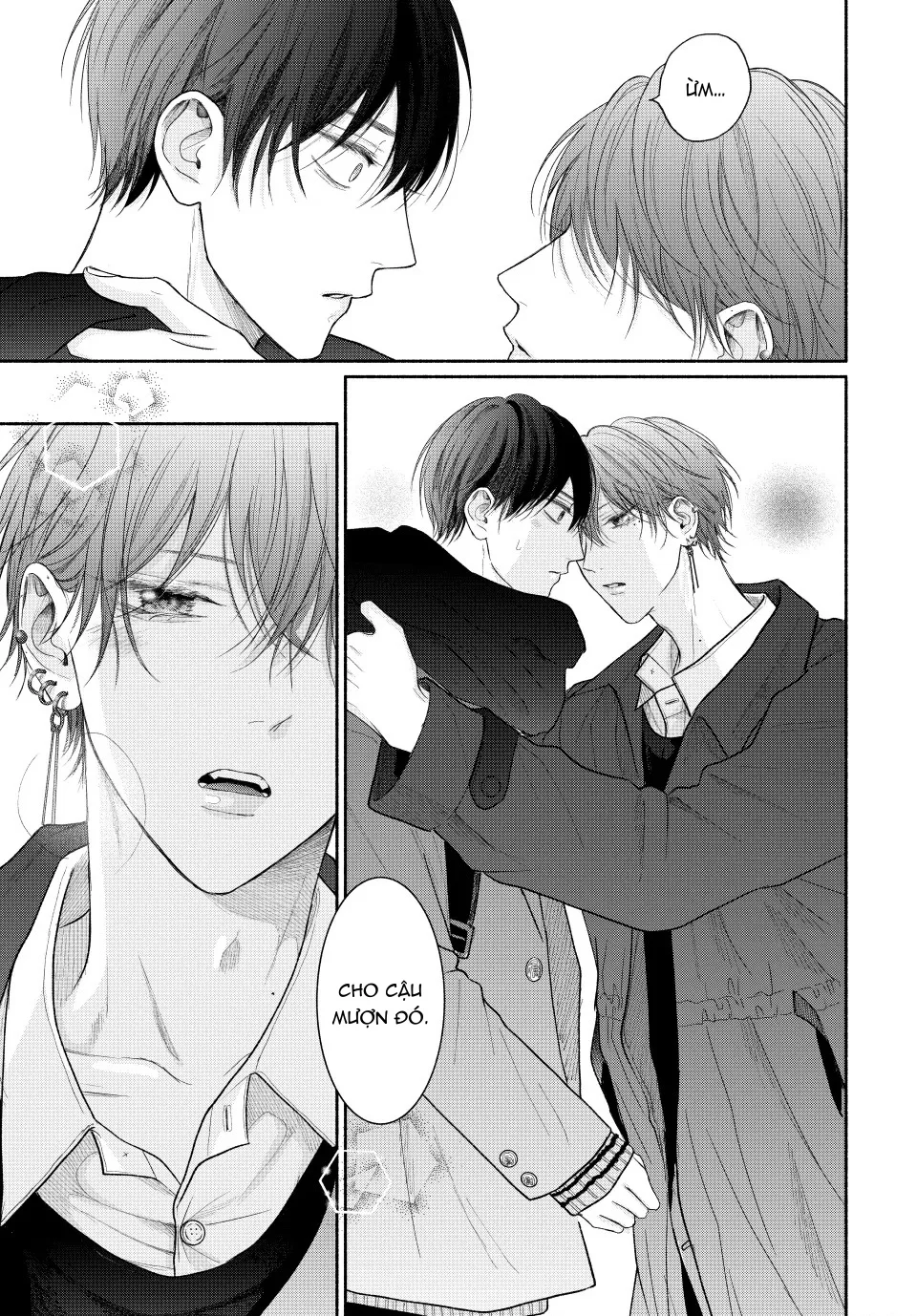 Tình Yêu Không Thể Giấu Chapter 14 Trang 8