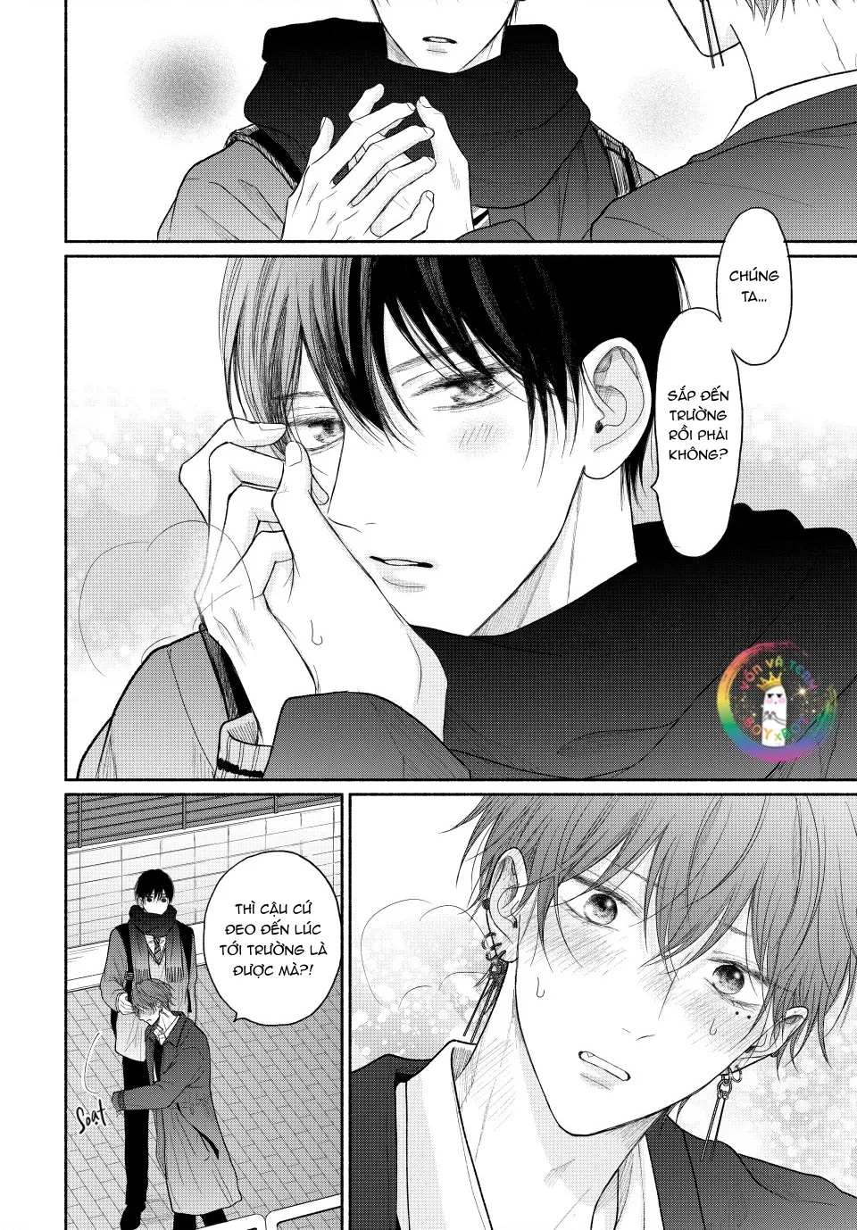 Tình Yêu Không Thể Giấu Chapter 14 Trang 9