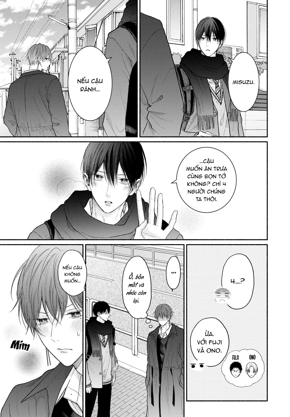 Tình Yêu Không Thể Giấu Chapter 14 Trang 10