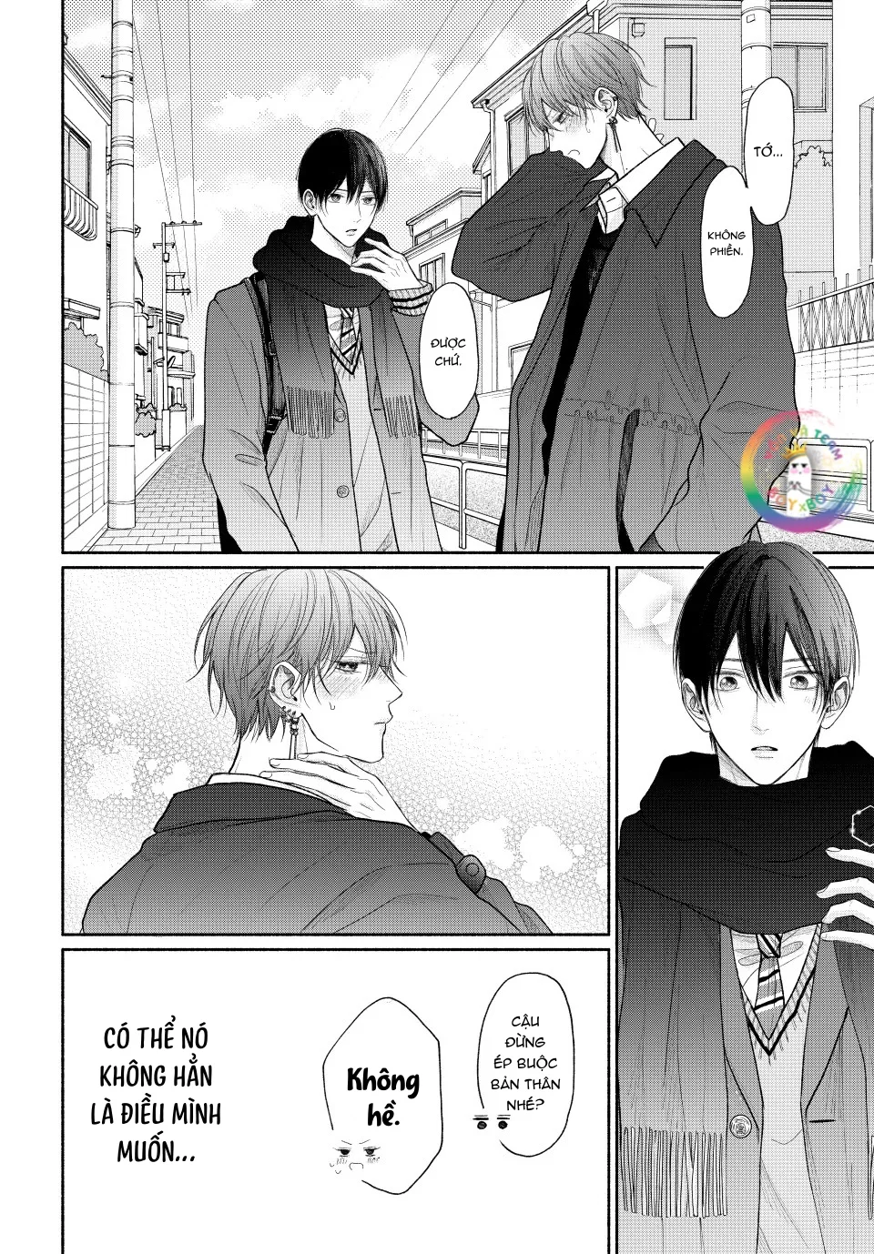 Tình Yêu Không Thể Giấu Chapter 14 Trang 11