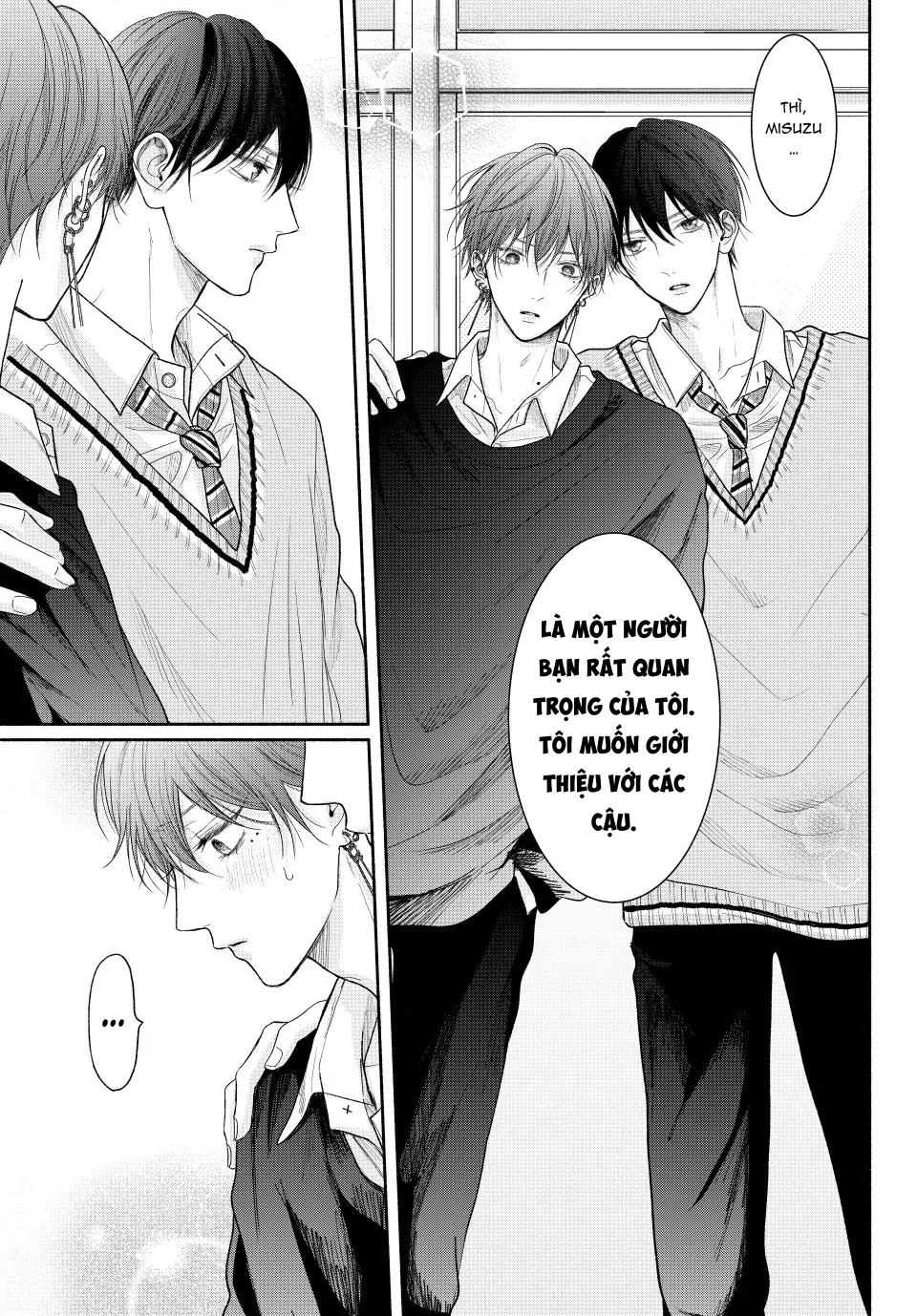 Tình Yêu Không Thể Giấu Chapter 14 Trang 14