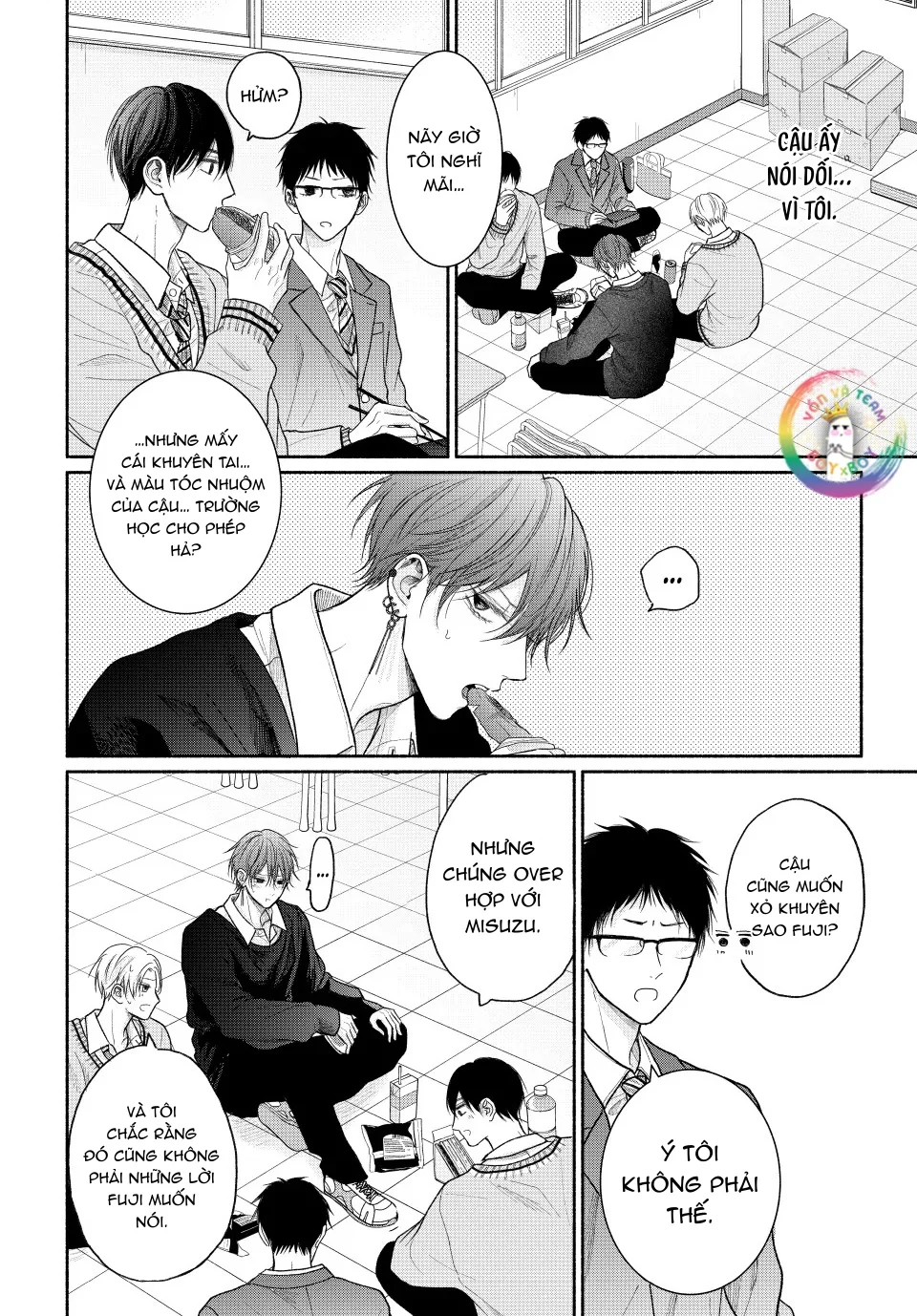 Tình Yêu Không Thể Giấu Chapter 14 Trang 15