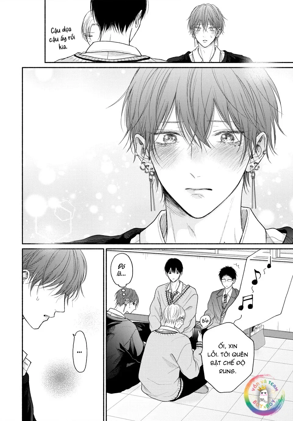 Tình Yêu Không Thể Giấu Chapter 14 Trang 19