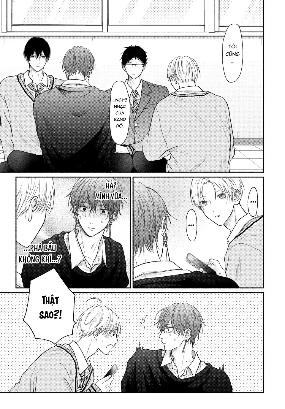 Tình Yêu Không Thể Giấu Chapter 14 Trang 20