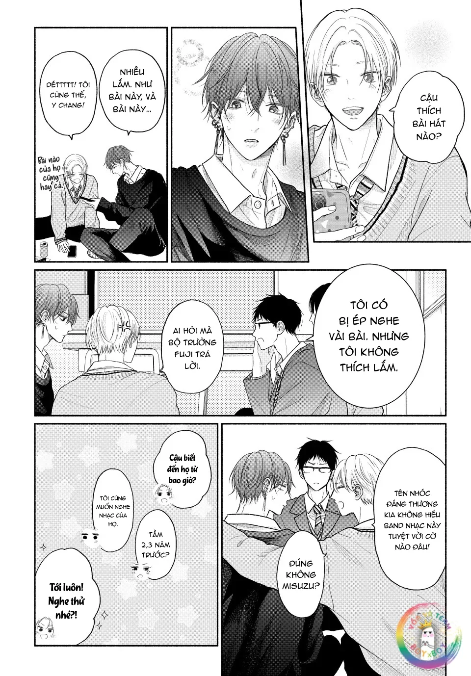 Tình Yêu Không Thể Giấu Chapter 14 Trang 21