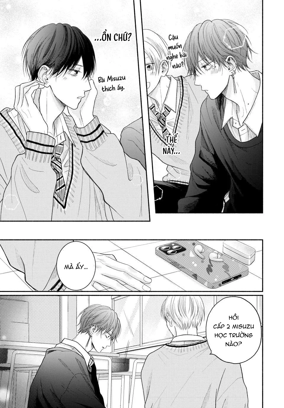 Tình Yêu Không Thể Giấu Chapter 14 Trang 22