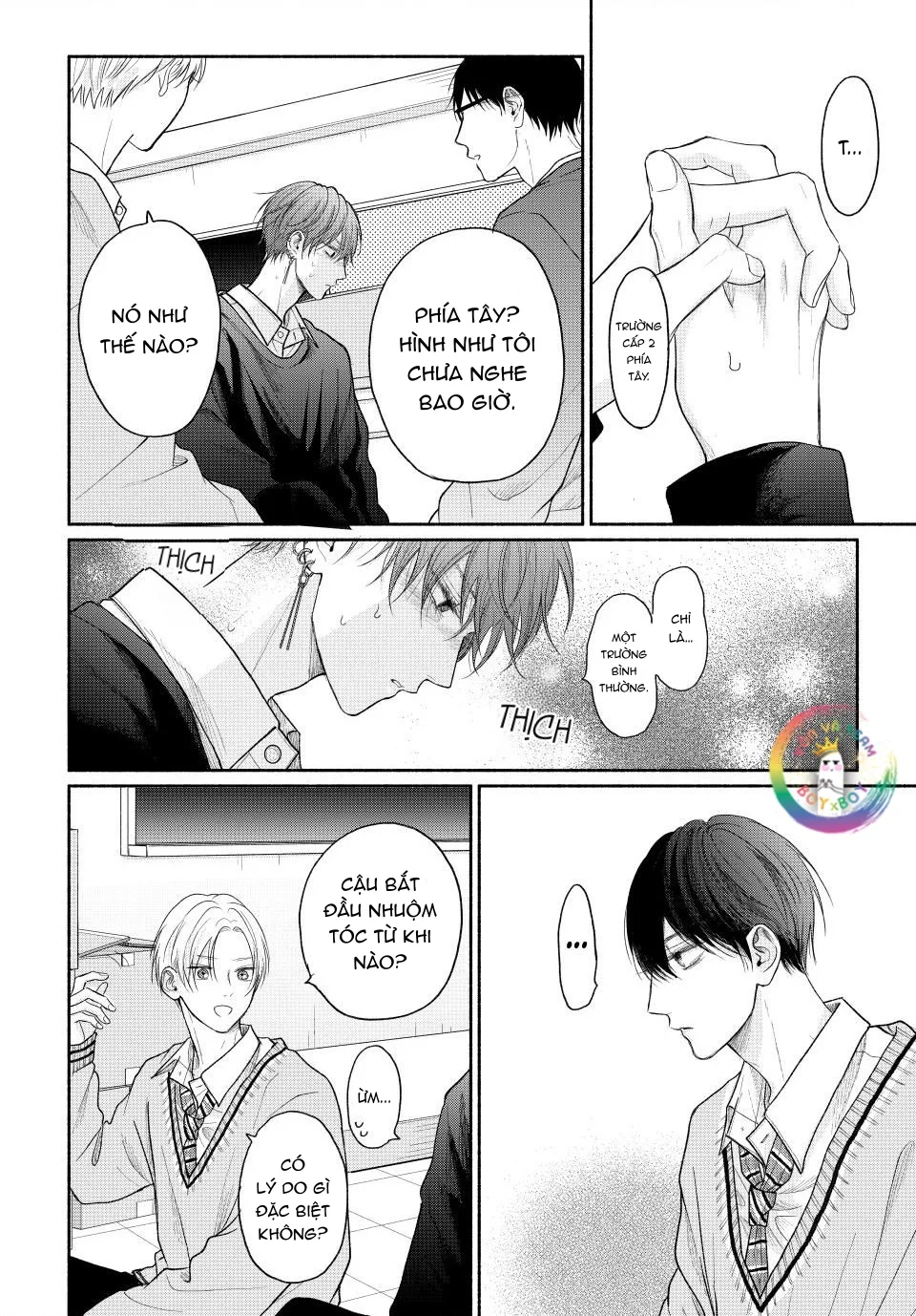 Tình Yêu Không Thể Giấu Chapter 14 Trang 23