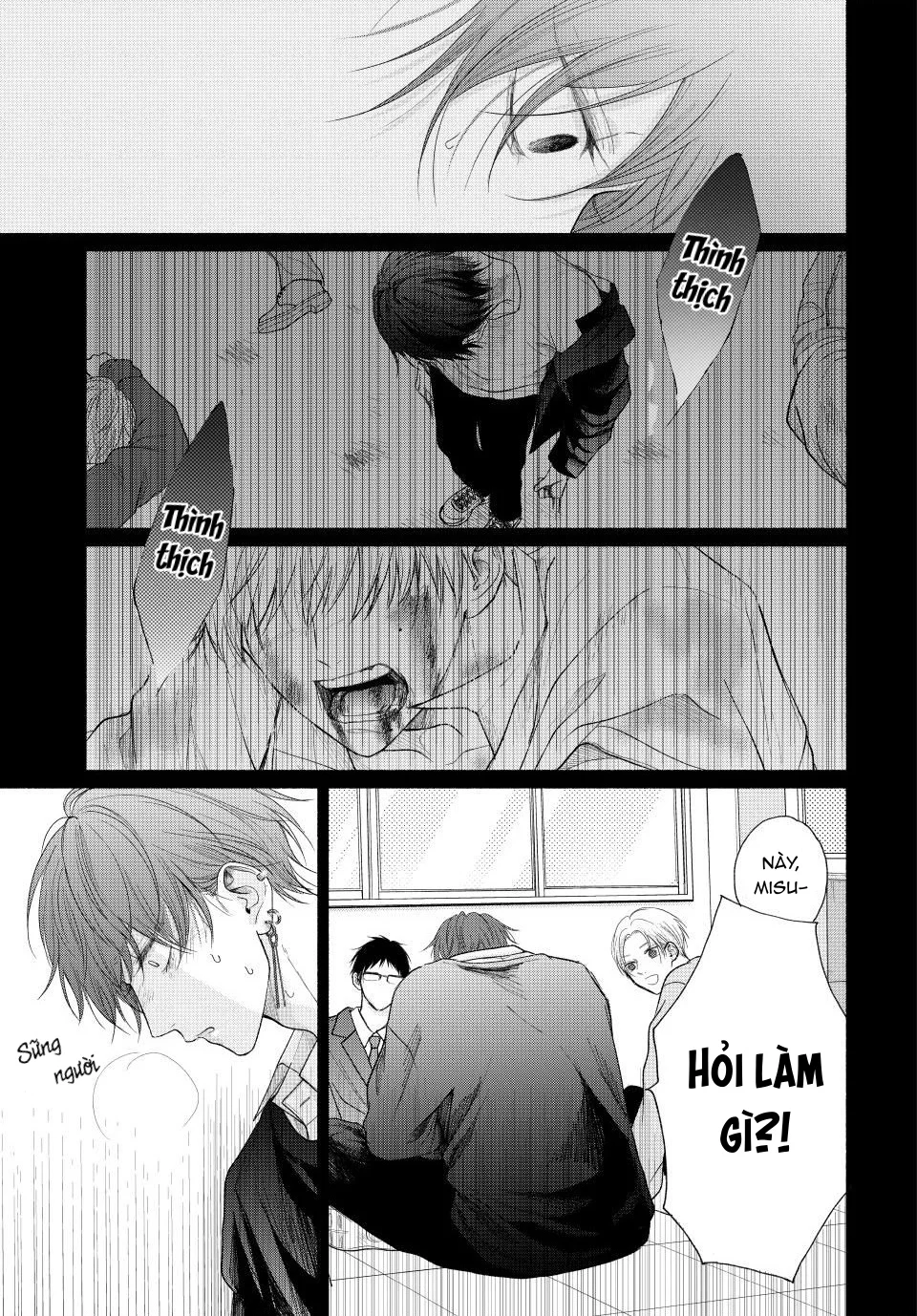 Tình Yêu Không Thể Giấu Chapter 14 Trang 24