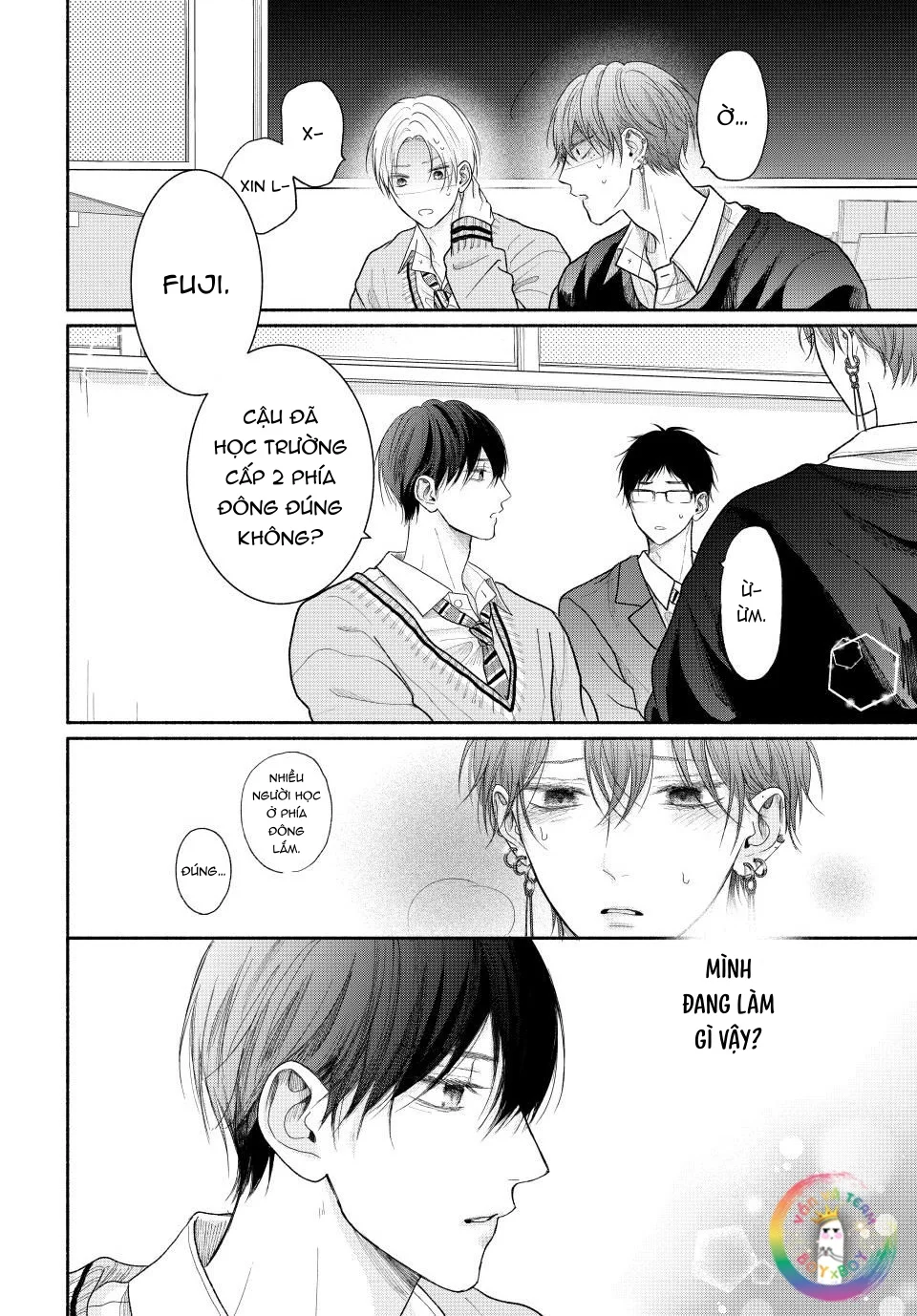 Tình Yêu Không Thể Giấu Chapter 14 Trang 25