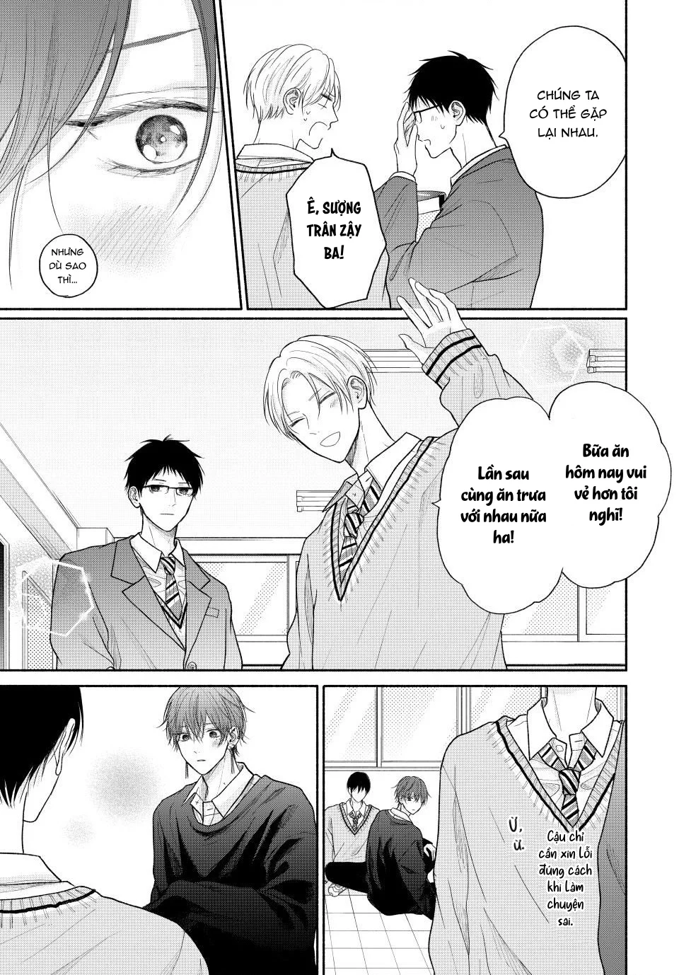 Tình Yêu Không Thể Giấu Chapter 14 Trang 28