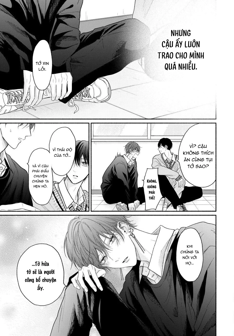 Tình Yêu Không Thể Giấu Chapter 14 Trang 30