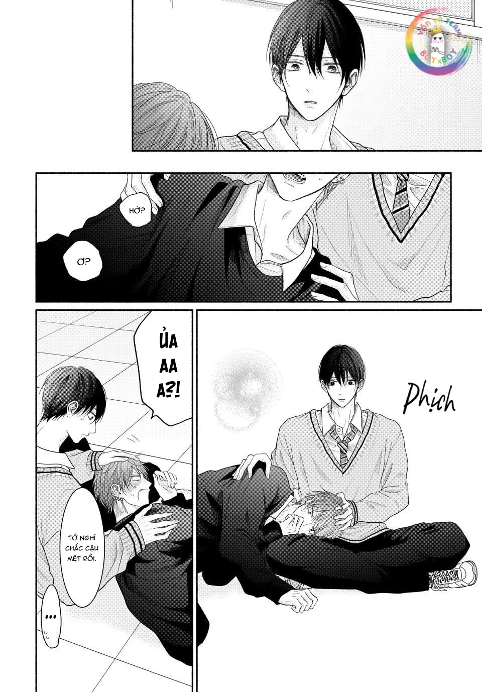 Tình Yêu Không Thể Giấu Chapter 14 Trang 31