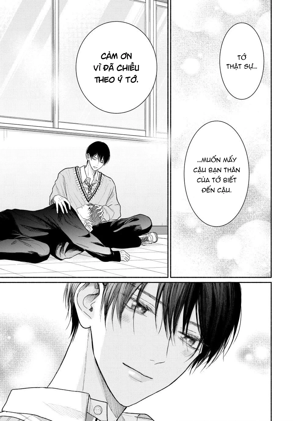 Tình Yêu Không Thể Giấu Chapter 14 Trang 32