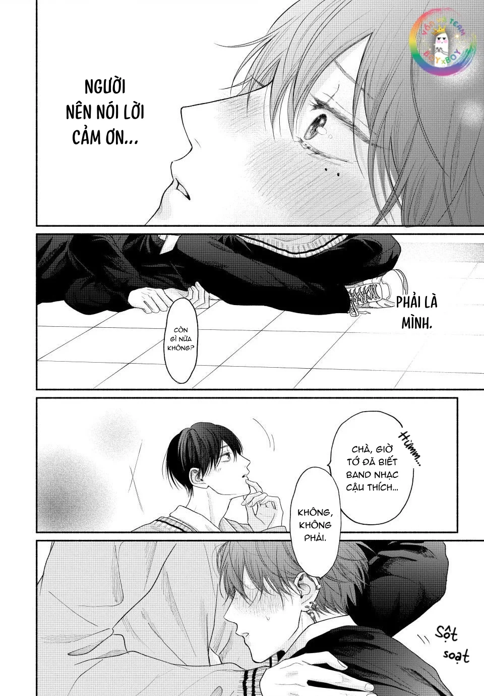 Tình Yêu Không Thể Giấu Chapter 14 Trang 33