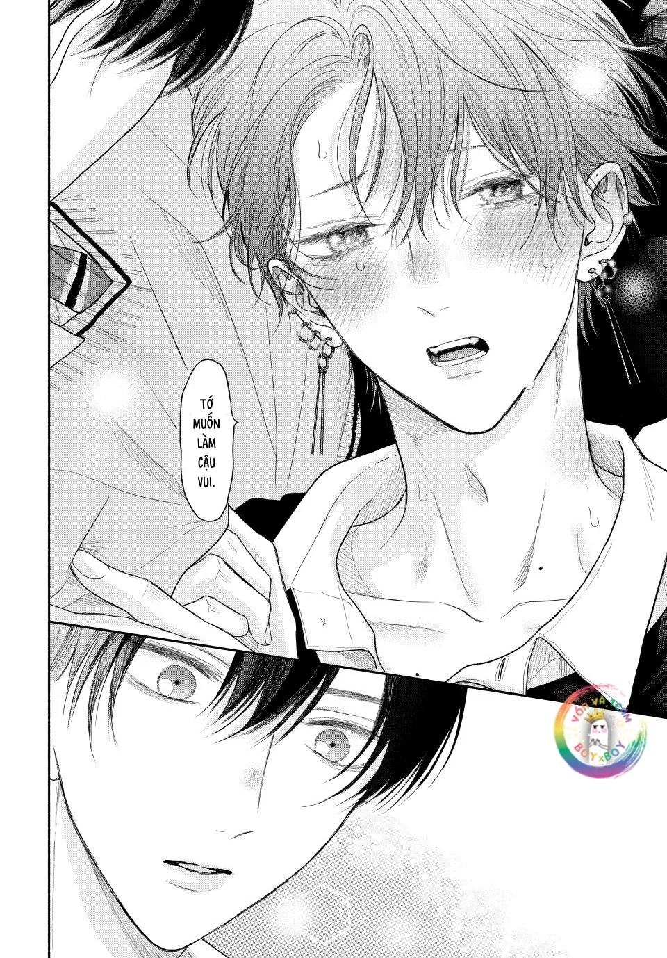 Tình Yêu Không Thể Giấu Chapter 14 Trang 35