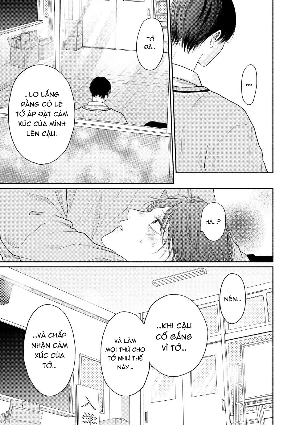 Tình Yêu Không Thể Giấu Chapter 14 Trang 36