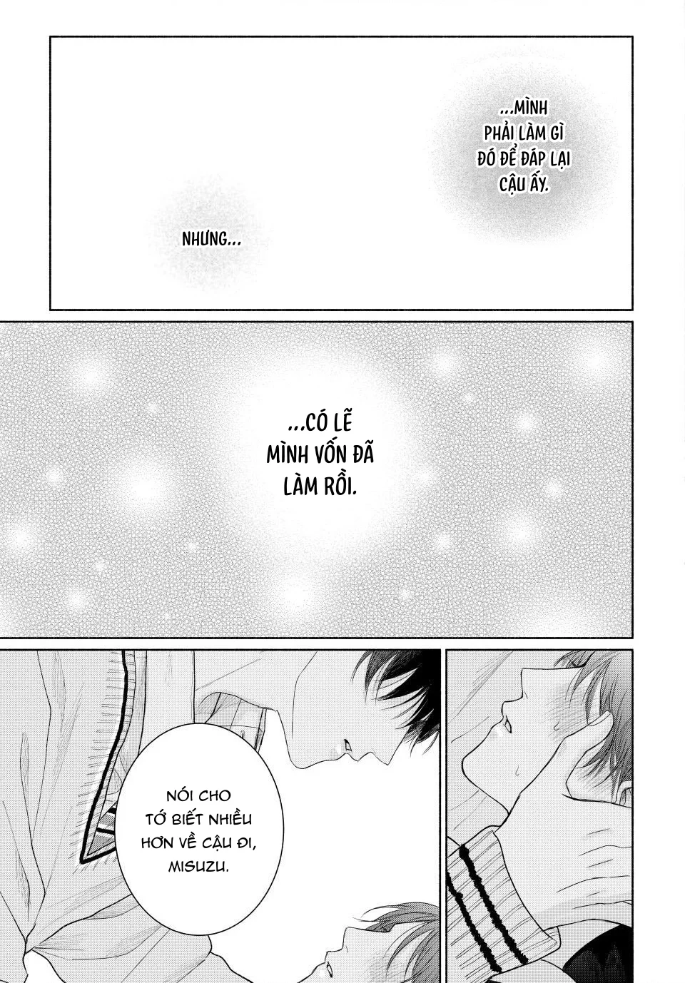 Tình Yêu Không Thể Giấu Chapter 14 Trang 38