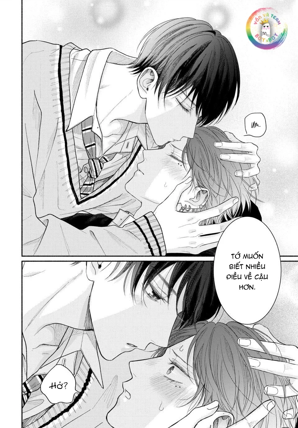 Tình Yêu Không Thể Giấu Chapter 14 Trang 39