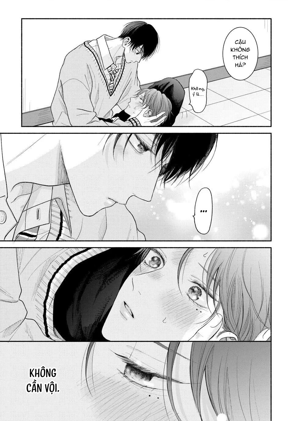 Tình Yêu Không Thể Giấu Chapter 14 Trang 40