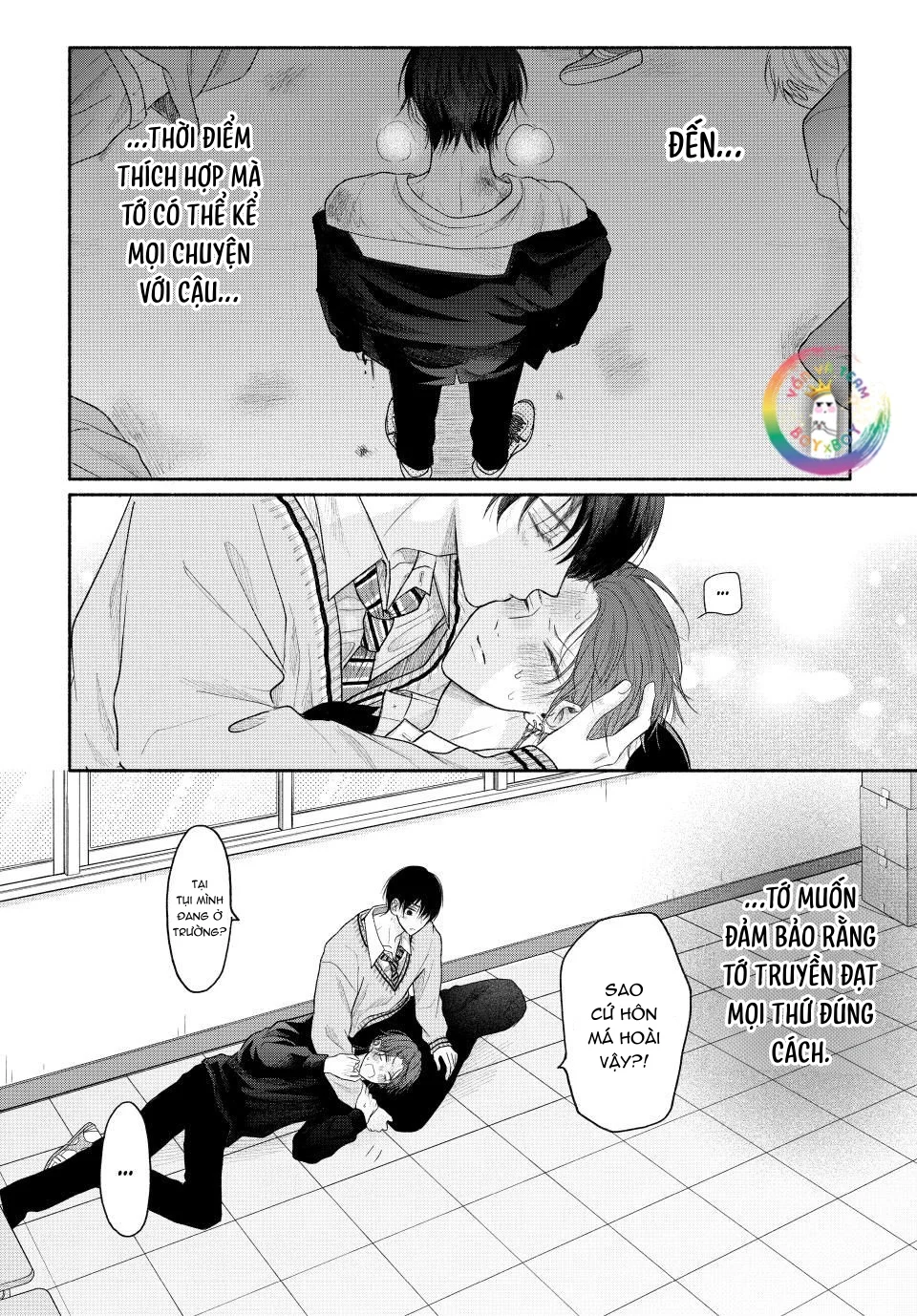 Tình Yêu Không Thể Giấu Chapter 14 Trang 41